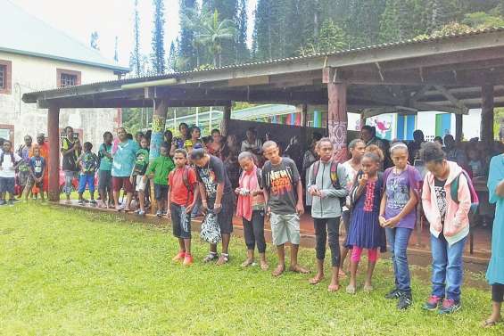 Les écoles kunié comptent  sur l’implication de tous