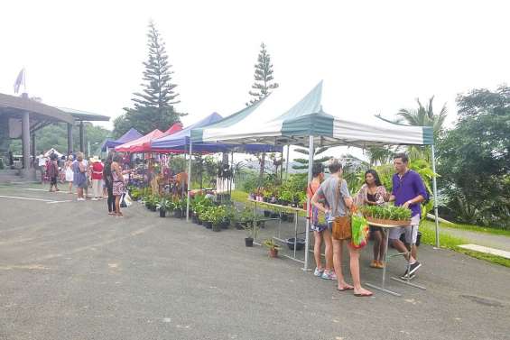 Un marché dédié  aux amoureux