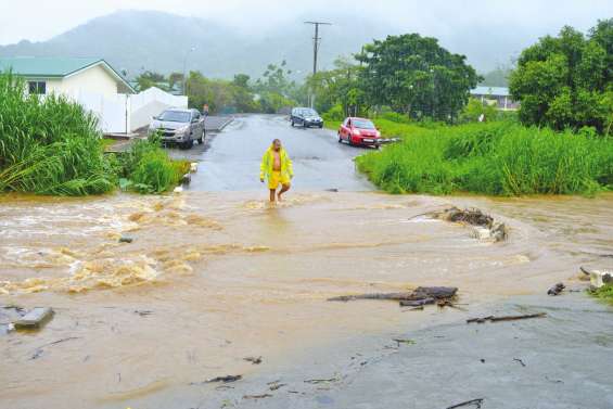 Dumbéa et Païta une nouvelle fois sous les flots