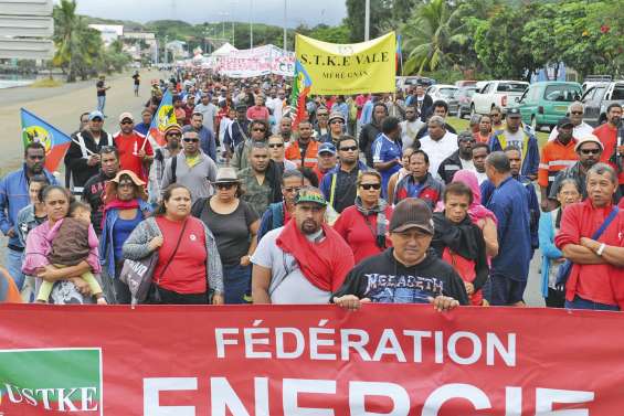 L’USTKE en grève dans l’industrie lundi