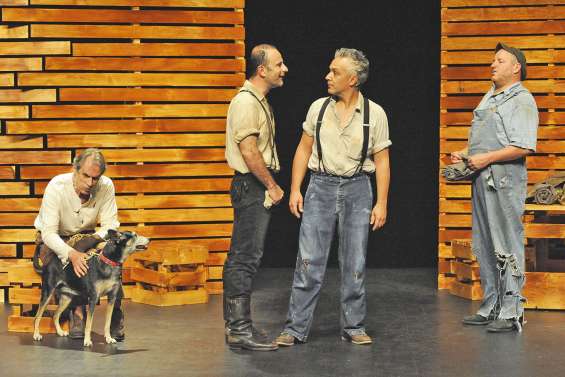 Des souris et, surtout,  des hommes