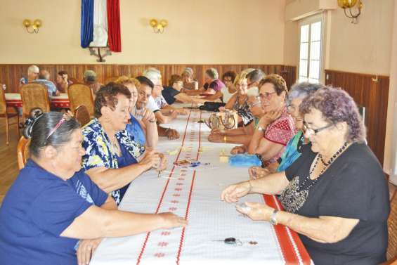 Les seniors sont  toujours dans la partie