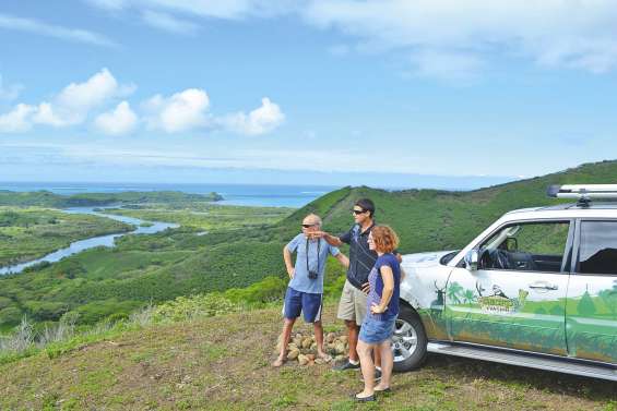 Un jeune Bouraillais  sur la voie du tourisme