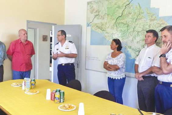 « Il faut voir le bleu  partout à La Foa »