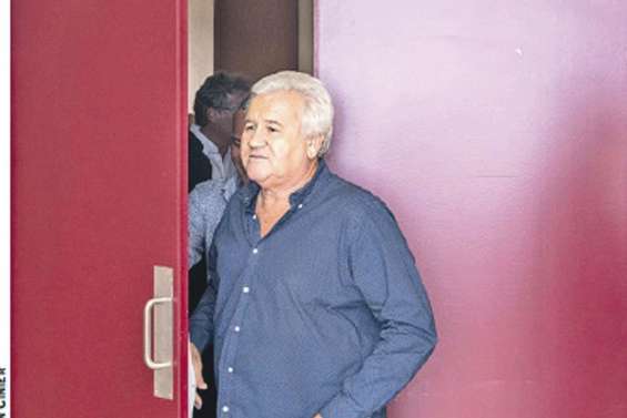 Défisc de la 3G : Harold Martin fixé aujourd’hui