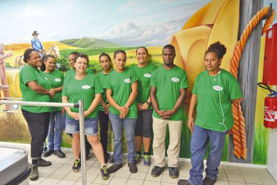 Le village de Pouembout retrouve un supermarché