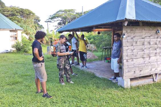 Des tests sportifs pour les jeunes Kunié