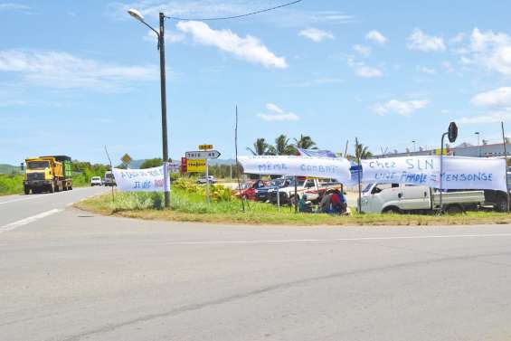 Thio attend toujours ses travaux 