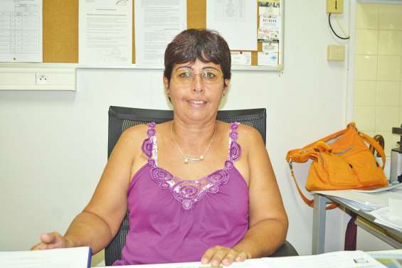 De maîtresse Pascale  à madame la directrice