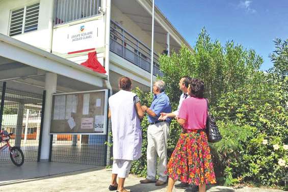 Le groupe scolaire de Robinson porte désormais le nom de Jacques Clavel