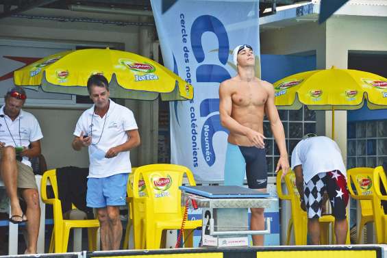 Maxime Grousset ne veut pas aller trop vite