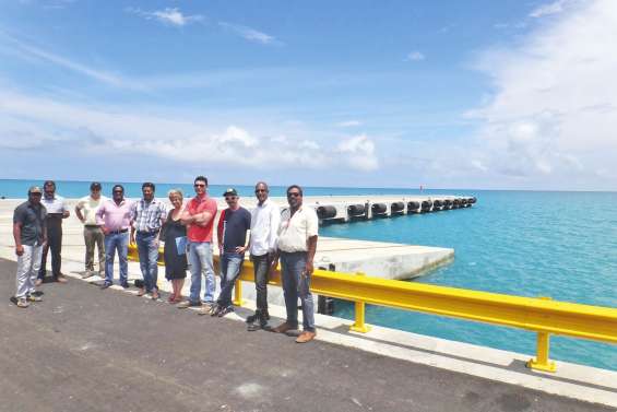 Le wharf d’Ouvéa, une fierté commune