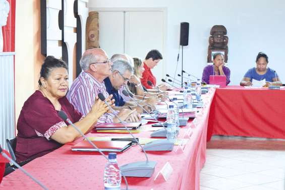 Le conseil municipal fait sa rentrée