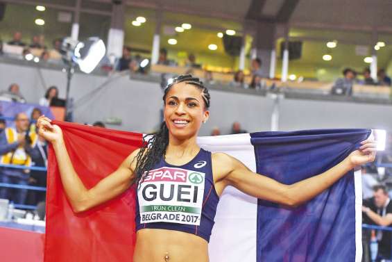 Gueï sacrée championne d’Europe du 400 m