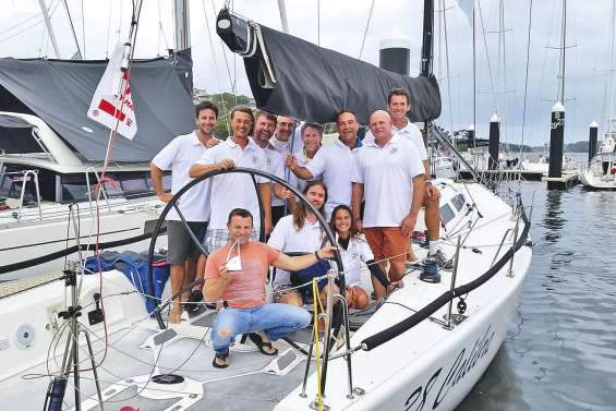 Les marins calédoniens battent les Australiens chez eux