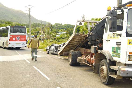 « Mais pourquoi as-tu repris le volant ? »