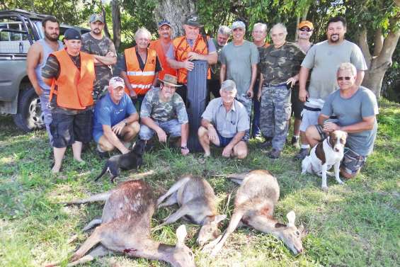 Un maigre butin pour la première battue de l’année