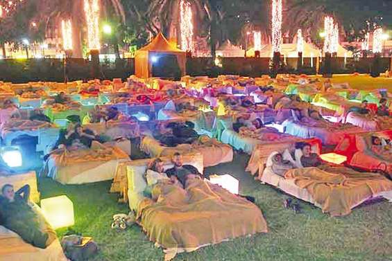 Du ciné en plein air à voir comme chez soi