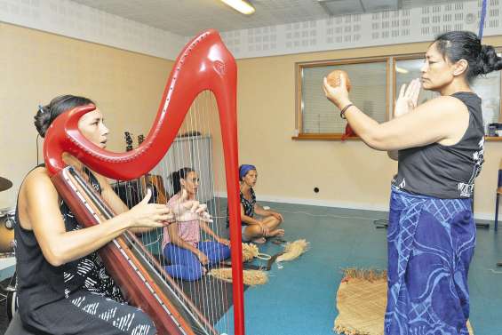 Elles tissent des liens musicaux