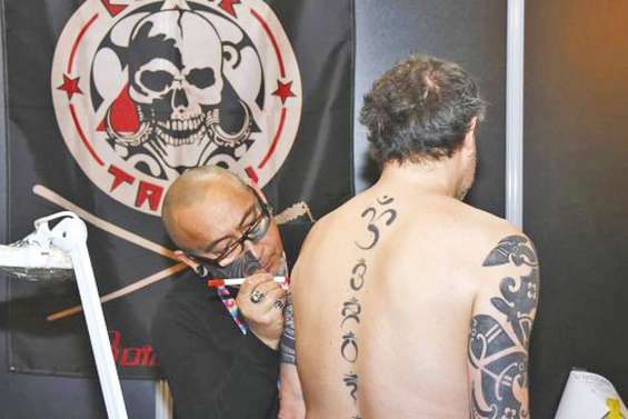 Du tatouage polynésien au Mondial