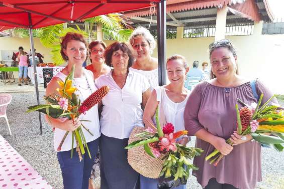 Les femmes à l’honneur au marché