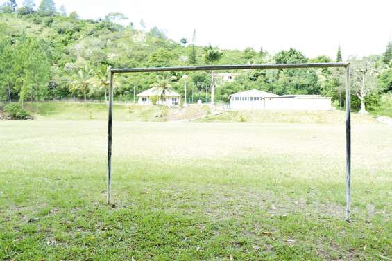 Le terrain de La Conception sera remis en état