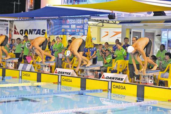 Les 700 nageurs du meeting Qantas prêts à sauter à l’eau