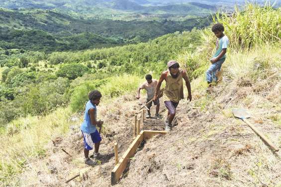 Les jeunes d’Azareu aux petits soins avec l’environnement