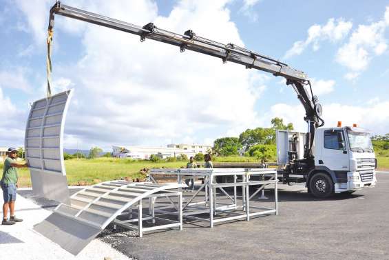 La Plaine culturelle a son skate-park
