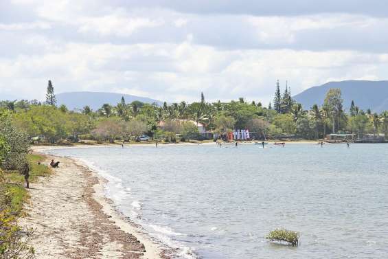 La baignade est interdite à Foué Creek