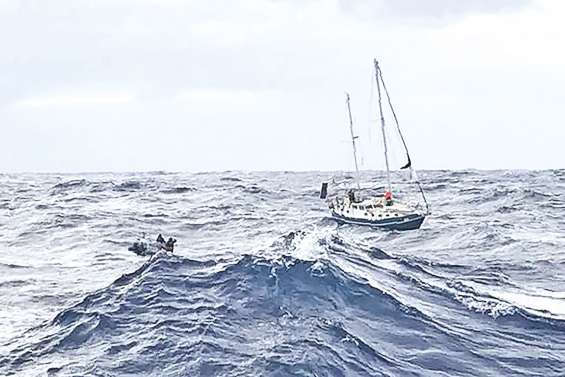 Le calvaire de deux rescapés de la mer