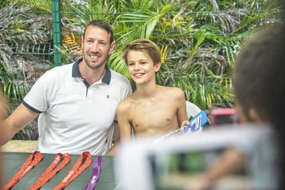 Meeting Qantas : le bassin aux étoiles