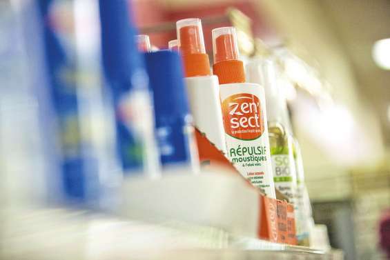 La ruée sur les répulsifs fait exploser la demande