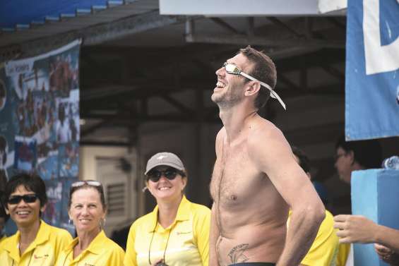 Alain Bernard, chouchou du Meeting Qantas