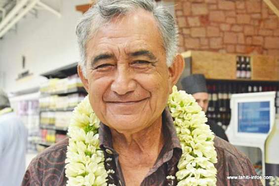 Oscar Temaru dispose de 36 parrainages pour l’élection présidentielle