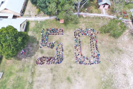 Le lycée François-d’Assise  se prépare à fêter ses 50 ans