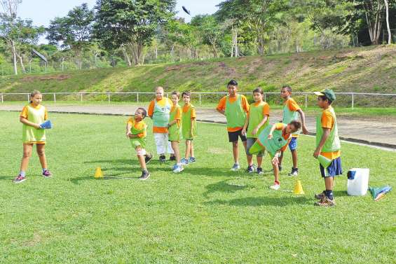 Sport à gogo pour les scolaires