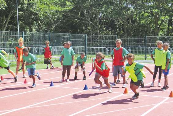 Les collégiens de Koné ont fait  le plein de sports