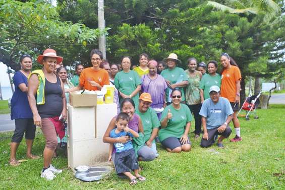 Toujours motivées à marcher ensemble