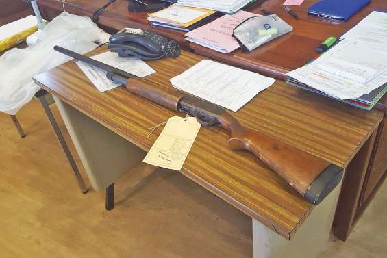 Il avait tué sa femme avec un fusil à pompe