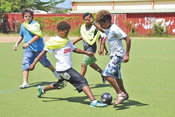 Des activités plein les baskets