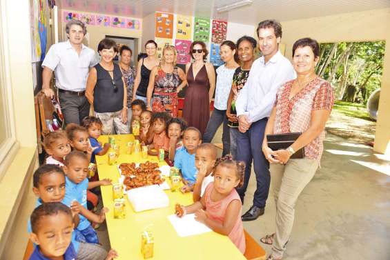 Le tour de toutes les écoles de Bourail en quatre jours