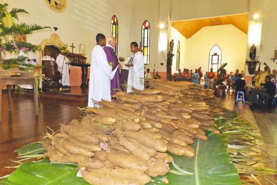 La coutume et la religion unies  pour célébrer l’igname nouvelle