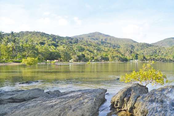 Baignade déconseillée dans la baie de Touho