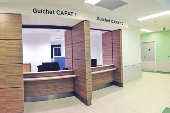 La Cafat ouvre un  guichet au Médipôle