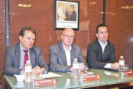 Présidentielle : la CPME et la Finc plaident la cause calédonienne