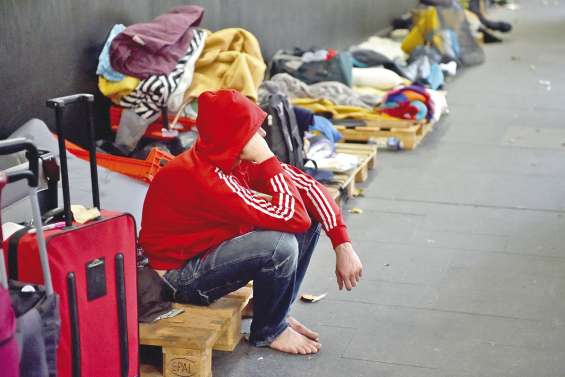 L’immobilier s’envole,le nombre de SDF aussi