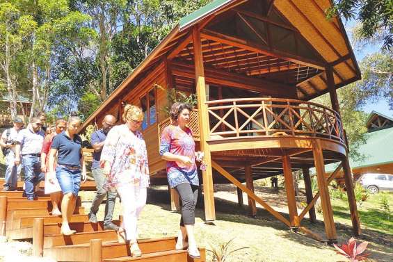 Le gîte l’Oasis de Tendéa inauguré