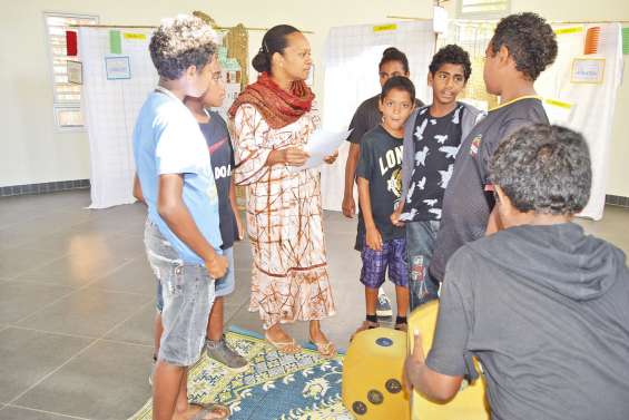 Le collège de Tiéta connecté à la francophonie