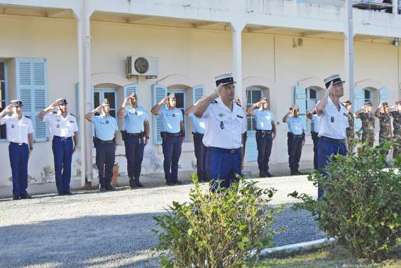 Des gendarmes distingués lors de l’inspection annuelle